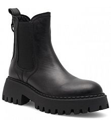 Botki Badura czarne damskie 