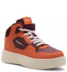 Sneakersy Sprandi pomarańczowe damskie 