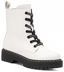 Trzewiki DeeZee białe dziecięce 