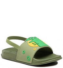 Klapki Peppa Pig zielone dziecięce 