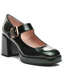 Czółenka Hispanitas zielone 