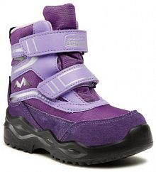 Śniegowce Sprandi fioletowe dziecięce 
