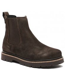 Sztyblety Birkenstock brązowe damskie 