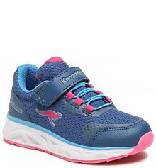 Sneakersy KangaRoos granatowe dziecięce 