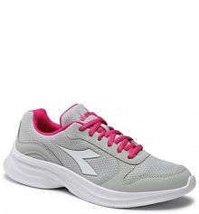 Buty do biegania na asfalt Diadora szare damskie 