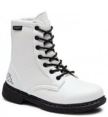 Trapery Kappa białe damskie 