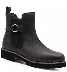 Botki Sergio Bardi czarne damskie 