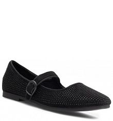 Baleriny DeeZee czarne dziecięce 