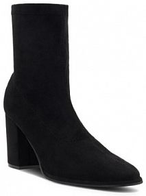 Botki na słupku Jenny Fairy czarne 