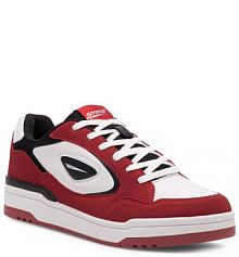 Sneakersy Sprandi czerwone męskie 