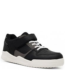 Buty na rzepy Action Boy szare dziecięce 