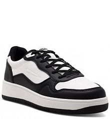 Sneakersy Sprandi czarne męskie 