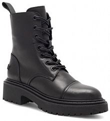 Botki Badura czarne damskie 