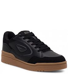 Sneakersy Sprandi czarne męskie 