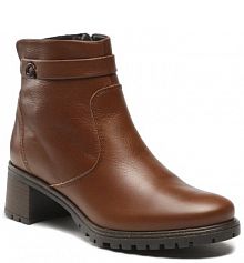 Sztyblety Ara brązowe damskie 