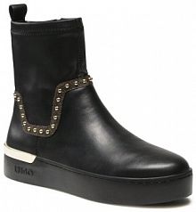 Botki Liu Jo czarne damskie 