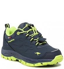 Buty trekkingowe KangaRoos granatowe dziecięce 