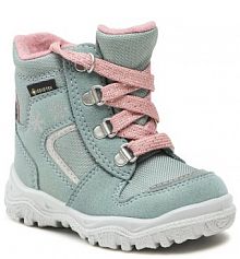 Śniegowce Superfit zielone dziecięce 