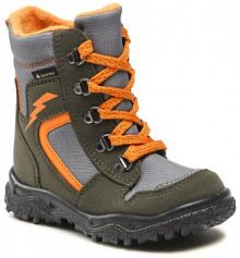 Śniegowce Superfit zielone dziecięce 