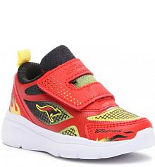 Sneakersy KangaRoos czerwone dziecięce 