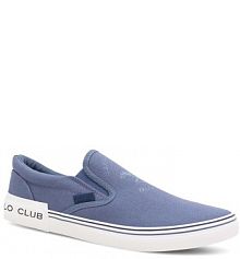 Tenisówki Beverly Hills Polo Club niebieskie męskie 