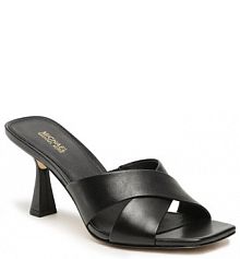 Klapki na szpilce MICHAEL Michael Kors czarne 