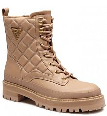 Trapery Guess beżowe damskie 