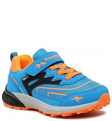 Buty trekkingowe KangaRoos niebieskie dziecięce 