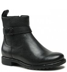 Sztyblety Ara czarne damskie 