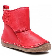 Kozaki Froddo czerwone dziecięce 