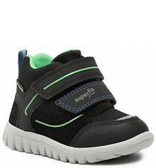 Trzewiki Superfit czarne dziecięce 