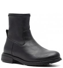 Kozaki Nelli Blu czarne dziecięce 