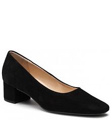 Baleriny HÖGL czarne damskie 