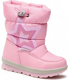 Śniegowce Garvalin różowe dziecięce 