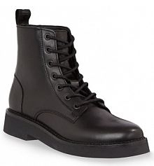 Botki Tommy Jeans czarne damskie 