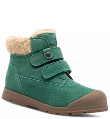 Trzewiki Lasocki Kids zielone dziecięce 