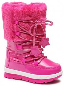 Śniegowce Garvalin różowe dziecięce 