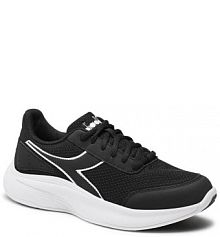 Buty do biegania na asfalt Diadora czarne damskie 