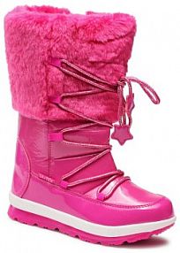 Śniegowce Garvalin różowe dziecięce 