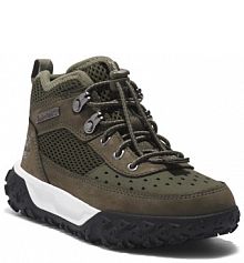 Trzewiki Timberland zielone dziecięce 