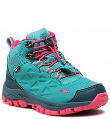 Buty trekkingowe KangaRoos niebieskie dziecięce 