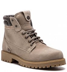 Trapery Wrangler brązowe męskie 