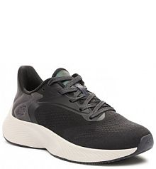 Buty do biegania na asfalt 4F czarne damskie 