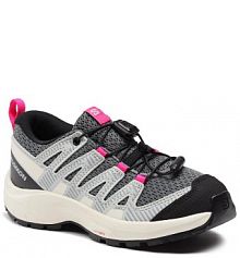 Buty trekkingowe Salomon szare dziecięce 