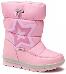 Śniegowce Garvalin różowe dziecięce 