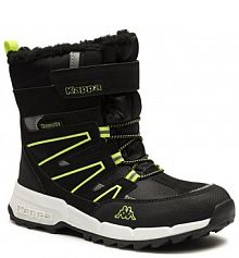 Śniegowce Kappa czarne dziecięce 