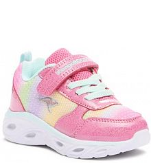 Sneakersy KangaRoos różowe dziecięce 
