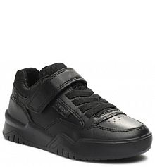 Buty na rzepy Geox czarne dziecięce 