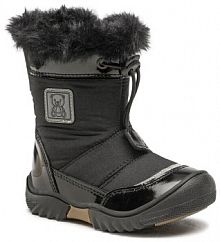 Śniegowce Lasocki Kids czarne dziecięce 