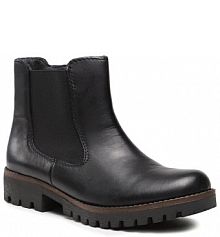 Sztyblety Rieker czarne damskie 